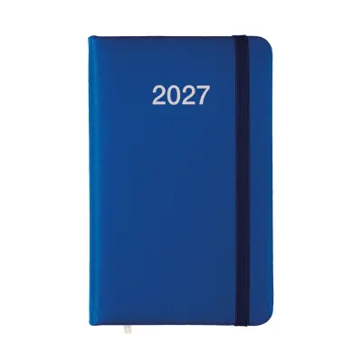Agenda tascabile settimanale con copertina rigida in PU