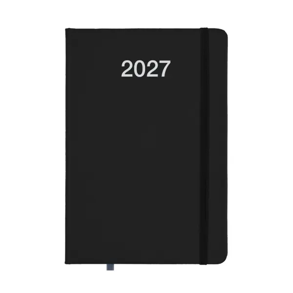 Agenda settimanale con copertina rigida in PU - Immagine 16