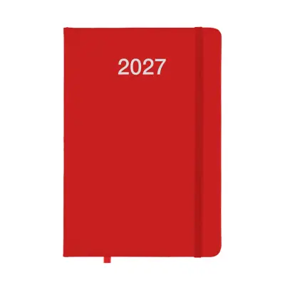 Agenda settimanale con copertina rigida in PU - Immagine 13