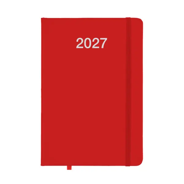 Agenda settimanale con copertina rigida in PU - Immagine 13