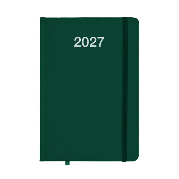 Agenda settimanale con copertina rigida in PU - Immagine 10