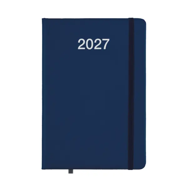 Agenda settimanale con copertina rigida in PU - Immagine 7