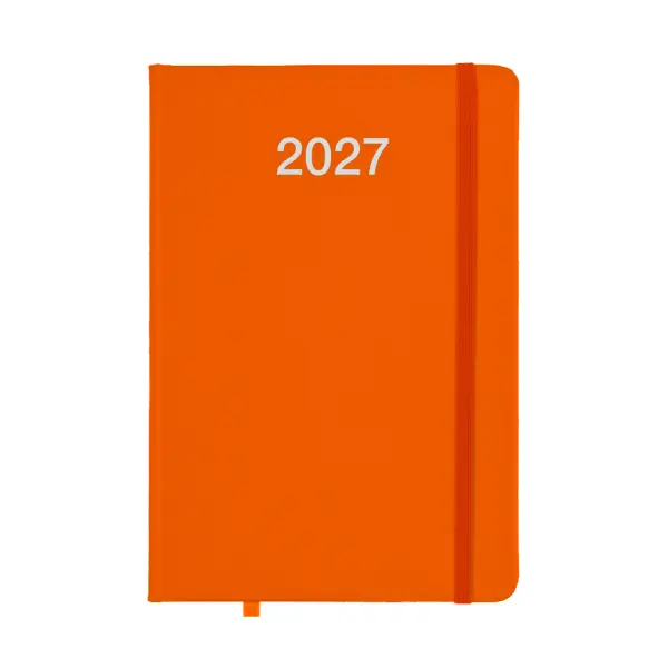 Agenda settimanale con copertina rigida in PU - Immagine 4