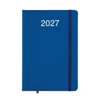 Agenda giornaliera con copertina rigida