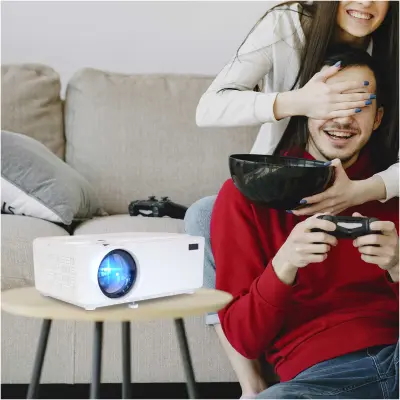 Proiettore P10 GOYA promozionale 2.800 lumen, 5 m di proiezione - Immagine 2