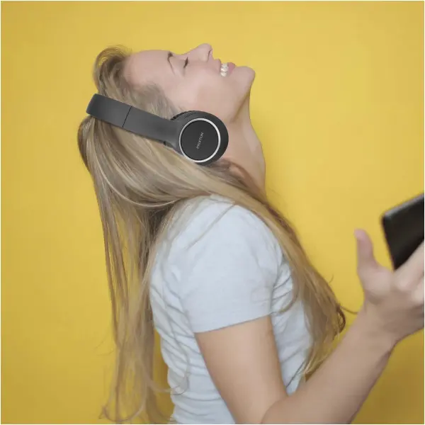 Cuffie wireless ANC PRIXTON LIVE PRO Bluetooth con custodia EVA - Immagine 2