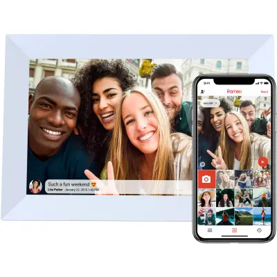 Cornice per foto digitali Wi-Fi Prixton Prado Frameo - Immagine 6