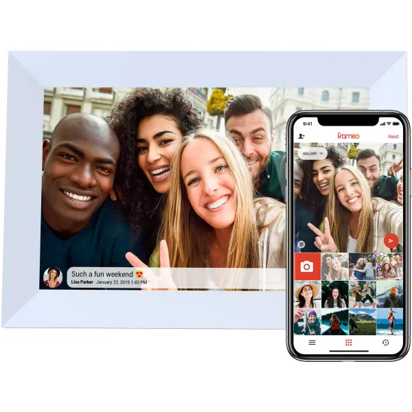 Cornice per foto digitali Wi-Fi Prixton Prado Frameo - Immagine 6