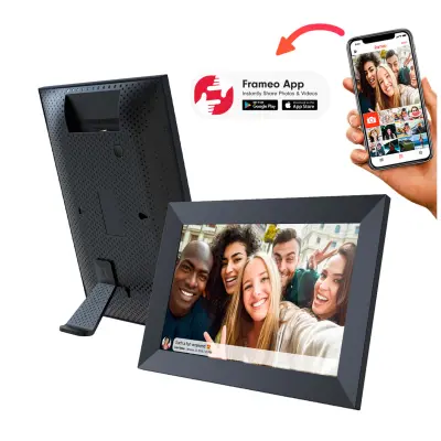 Cornice per foto digitali Wi-Fi Prixton Prado Frameo - Immagine 7