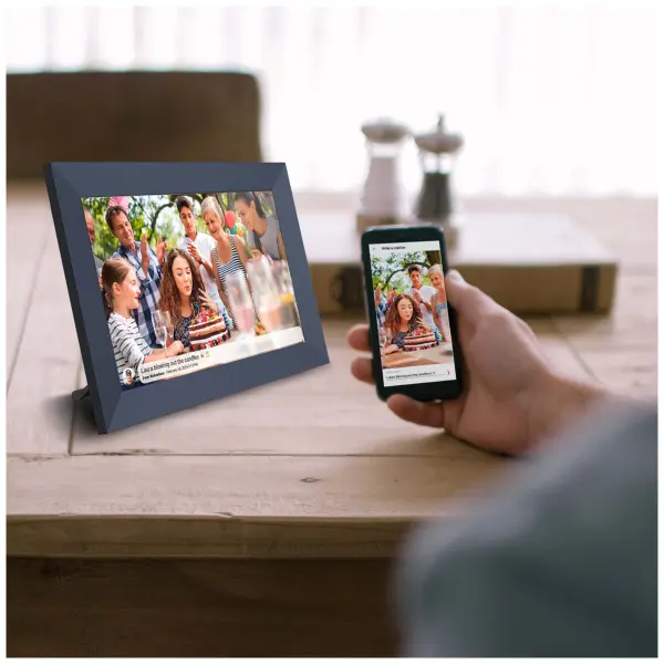 Cornice per foto digitali Wi-Fi Prixton Prado Frameo - Immagine 9