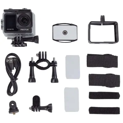 Action camera a doppio schermo da 4K Prixton DV670 - Immagine 5