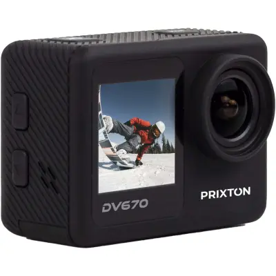Action camera a doppio schermo da 4K Prixton DV670 - Immagine 3