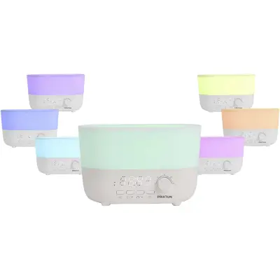 Umidificatore e diffusore aromi 4 in 1 Prixton Connected - Immagine 6