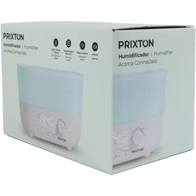 Umidificatore e diffusore aromi 4 in 1 Prixton Connected - Immagine 5