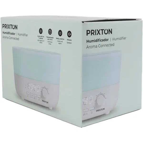 Umidificatore e diffusore aromi 4 in 1 Prixton Connected - Immagine 5