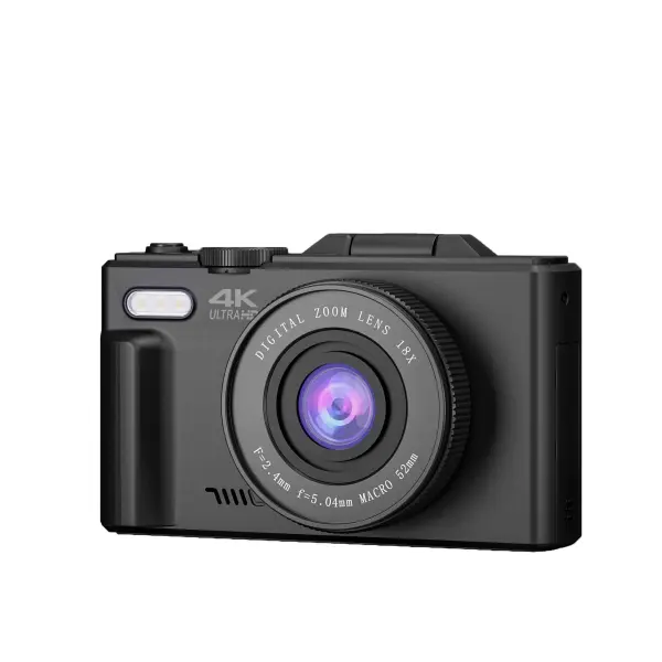 Fotocamera digitale 4K PRI XPLORER personalizzabile con schermo IPS 3" - Immagine 1