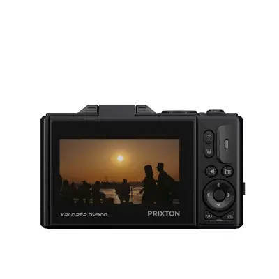 Fotocamera digitale 4K PRI XPLORER personalizzabile con schermo IPS 3" - Immagine 3