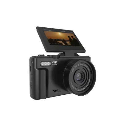 Fotocamera digitale 4K PRI XPLORER personalizzabile con schermo IPS 3" - Immagine 4