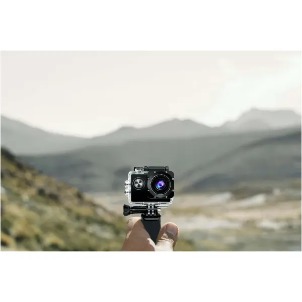 Action camera DV609 4K Wi-Fi con custodia impermeabile 30m - Immagine 2