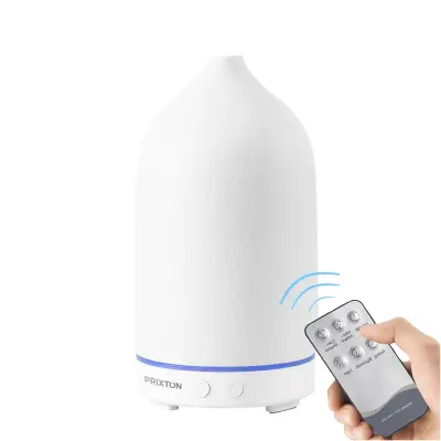Nebulizzatore umidificatore PRI XTON ZEN con timer 2/4 ore e LED - Immagine 5