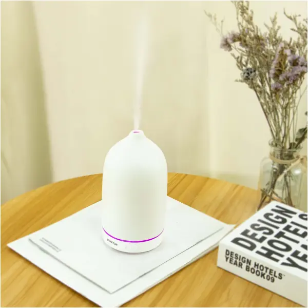 Nebulizzatore umidificatore PRI XTON ZEN con timer 2/4 ore e LED - Immagine 2
