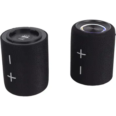 Speaker portatile ALOHA MAX 40 W, con stampa logo - Immagine 3