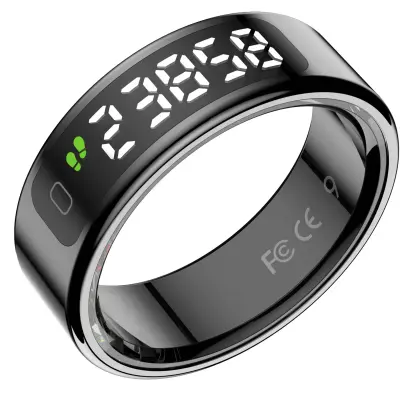 Smart ring ORBYT TOUCH con stampa del tuo logo - Immagine 1