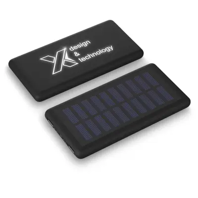 Power bank luminoso a carica solare
