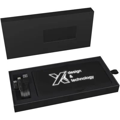 Power bank luminoso a carica solare - Immagine 5