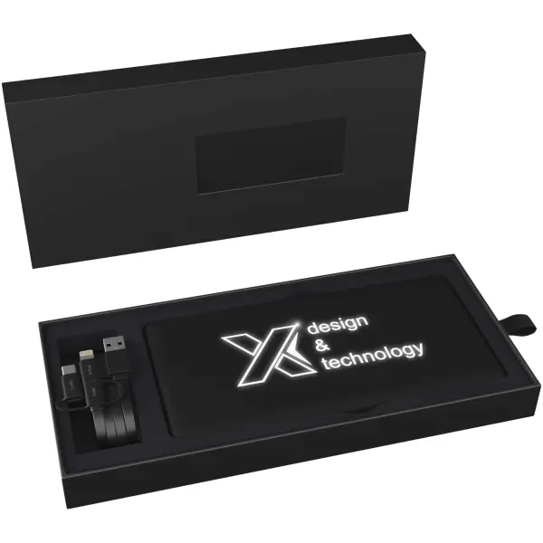 Power bank luminoso a carica solare - Immagine 5