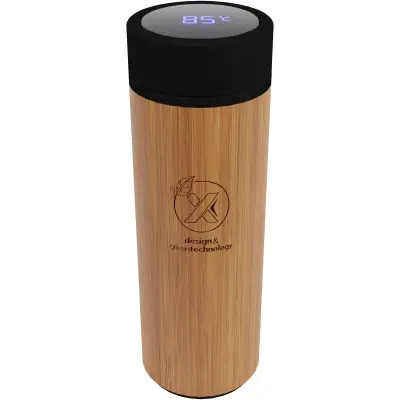 SCX.design D11 500ml bamboo smart bottle - Immagine 1