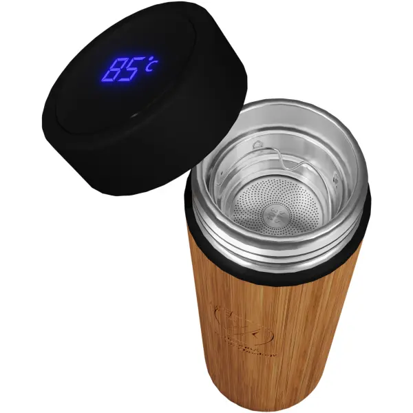SCX.design D11 500ml bamboo smart bottle - Immagine 7