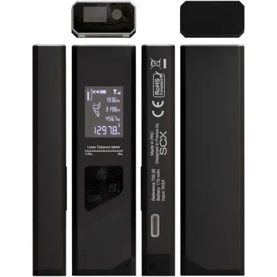 Mini telemetro laser T05 - Immagine 10