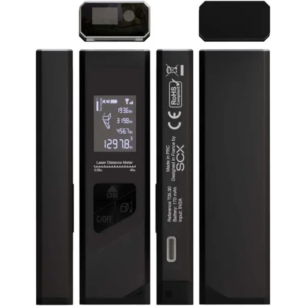 Mini telemetro laser T05 - Immagine 10