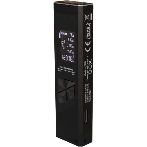 Mini telemetro laser T05 - Immagine 9