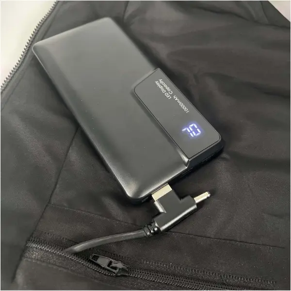 Smanicato riscaldato GIUBBOTTO SCX.DESIGN G01 con power bank 10000mAh - Immagine 20