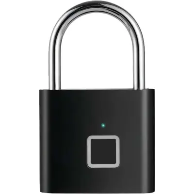 Lucchetto smart con apertura tramite impronta digitale - Immagine 1