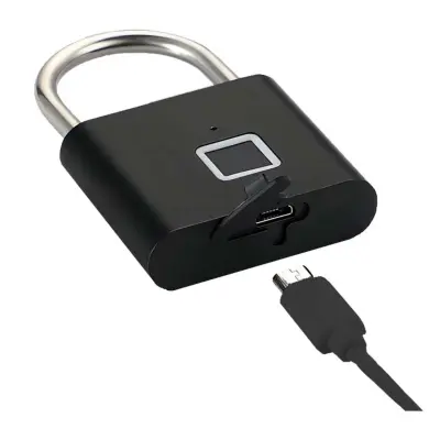 Lucchetto smart con apertura tramite impronta digitale - Immagine 6