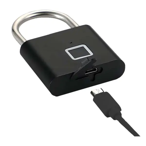 Lucchetto smart con apertura tramite impronta digitale - Immagine 6