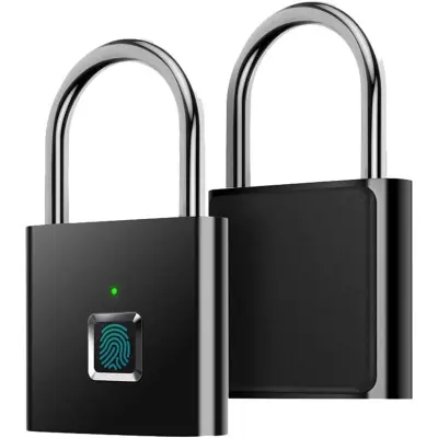 Lucchetto smart con apertura tramite impronta digitale - Immagine 7