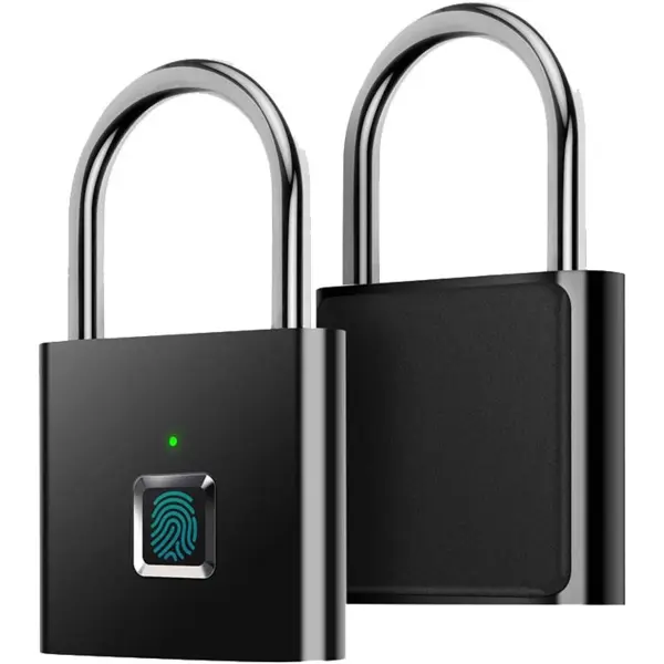 Lucchetto smart con apertura tramite impronta digitale - Immagine 7