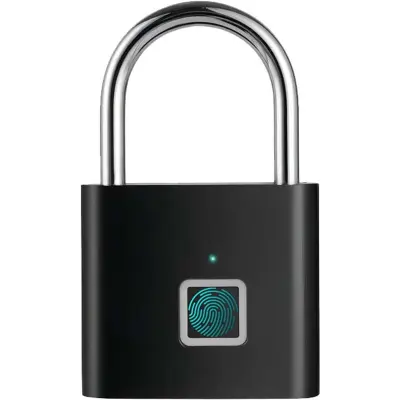 Lucchetto smart con apertura tramite impronta digitale - Immagine 3