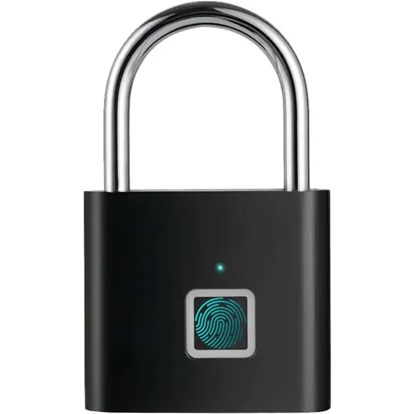 Lucchetto smart con apertura tramite impronta digitale - Immagine 3