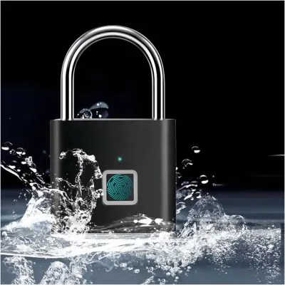 Lucchetto smart con apertura tramite impronta digitale - Immagine 2