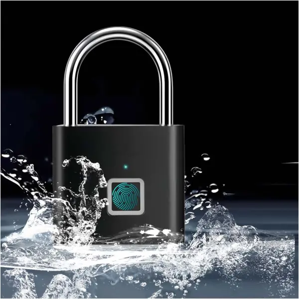 Lucchetto smart con apertura tramite impronta digitale - Immagine 2