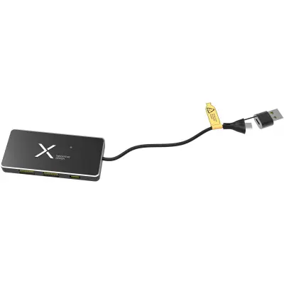 Hub USB 8 in 1 con doppio ingresso e 6 porte - Immagine 6