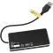 Hub USB 8 in 1 con doppio ingresso e 6 porte - Anteprima 7