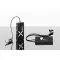 Hub USB 8 in 1 con doppio ingresso e 6 porte - Anteprima 2