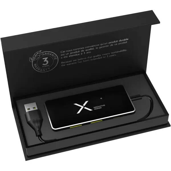 Hub USB 8 in 1 con doppio ingresso e 6 porte - Immagine 5