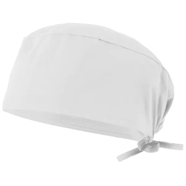 Bandana medica VL ENLIL in twill 190g/m² con elastico - Immagine 6